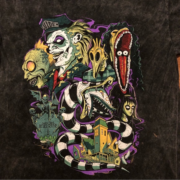 Shirts Rare Beetlejuice Halloween Horror Nights Shirt Universal